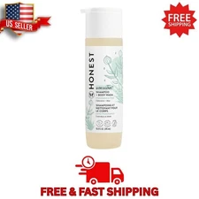 Honest Co 2-in-1 Baby Shampoo & Body Wash Fragrance Free 10oz Hypoallergenic