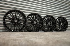 *Refurbished* Genuine 18" VW Golf Mk5 R32 Zolder Alloy Wheels 5x112 1K0601025AD