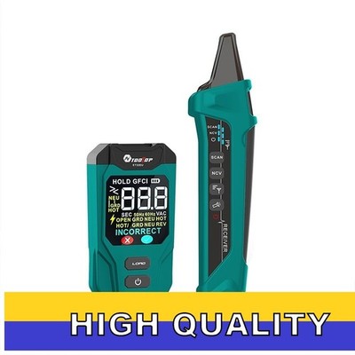 TOOLTOP ET32 Digital Circuit Breaker Finder Set Transmitter + Receiver id89