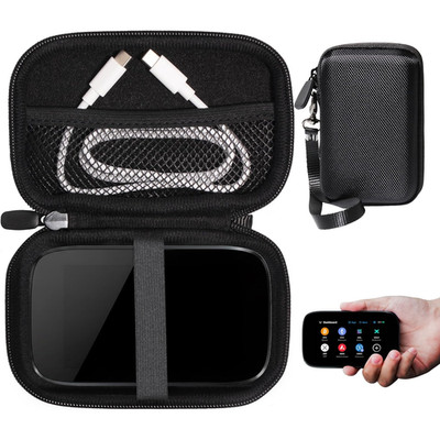 GETGEAR Hard Case for NGRAVE ZERO Cryptocurrency Cold Wallet   Shockproof, Water