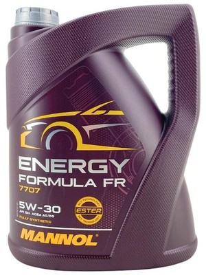 Motoröl 5W-30 Mannol Energy Formula FR 5 Liter