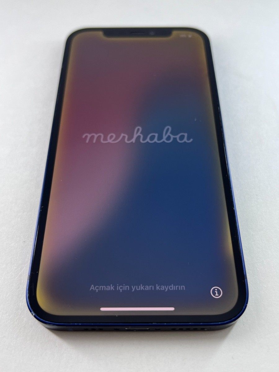 Apple iPhone 12 - 64 GB - Blue (Unlocked) *READ DESCRIPTION* | eBay
