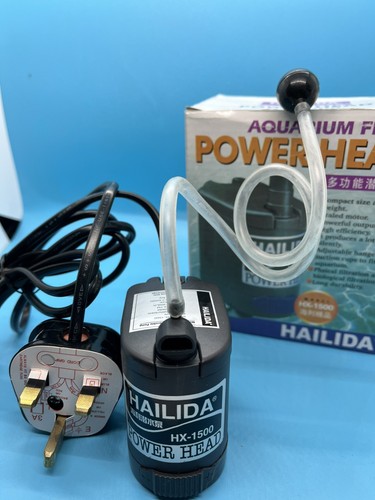 Teich Tauchpumpe regelbarer Durchfluss Wasserspiel Teich Aquarium 300 LPH - Bild 6 von 7