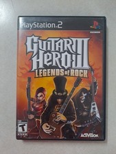 Guitar Hero III 3 Legends of Rock (PlayStation 2 PS2, 2007) - CIB Complete