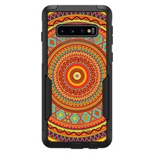 OtterBox Commuter for Galaxy S Choose Model Orange Teal Yellow Tribal