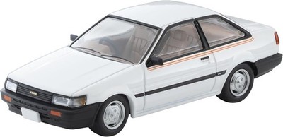 Tomica Limited Vintage Neo 1/64 Toyota Corolla Levin 2-Door Lime White 1983