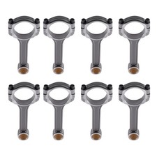 5140 I-Beam 6.000" 2.100" .927" High Performance Connecting Rods For SBC 350