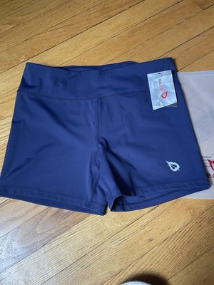 baleaf womens shorts Blue Size medium New With Tags NWT Workout Shorts