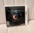 Resident Evil Revelations MISPRINT SPINE REVELAITONS (Nintendo 3DS) CIB Tested