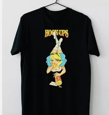 SALE 30%! Hook-Ups Skateboard 8 Ball Alison T-Shirt S-5XL