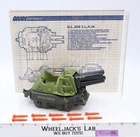 S.L.A.M. 100% Complete 1987 GI Joe ARAH Hasbro Vintage Action Figure Vehicle