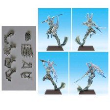 Rackham Confrontation Khidaryms X4 metal Cadwallon 28mm
