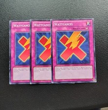 Yu-Gi-Oh - Wattcancel 3X - Full Playset