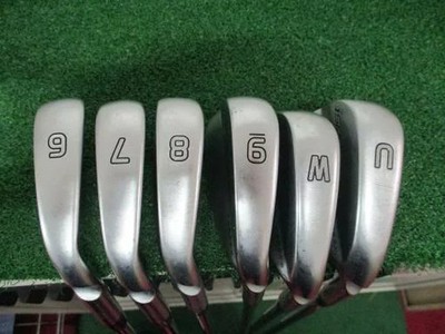 Ping i500 Eisensatz 6-9,W,Uw 6tlg Flex Stiff N.S.PRO ZELOS 7 Stahl