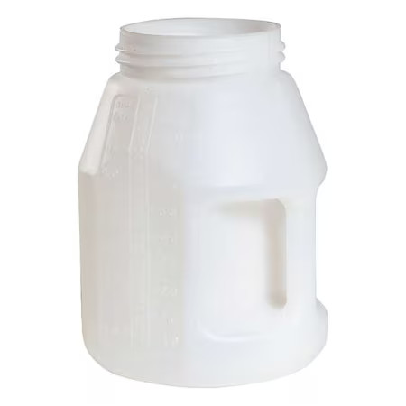 Safe 101005 Fluid Storage Container, Drum, 5 L Capacity, 10.