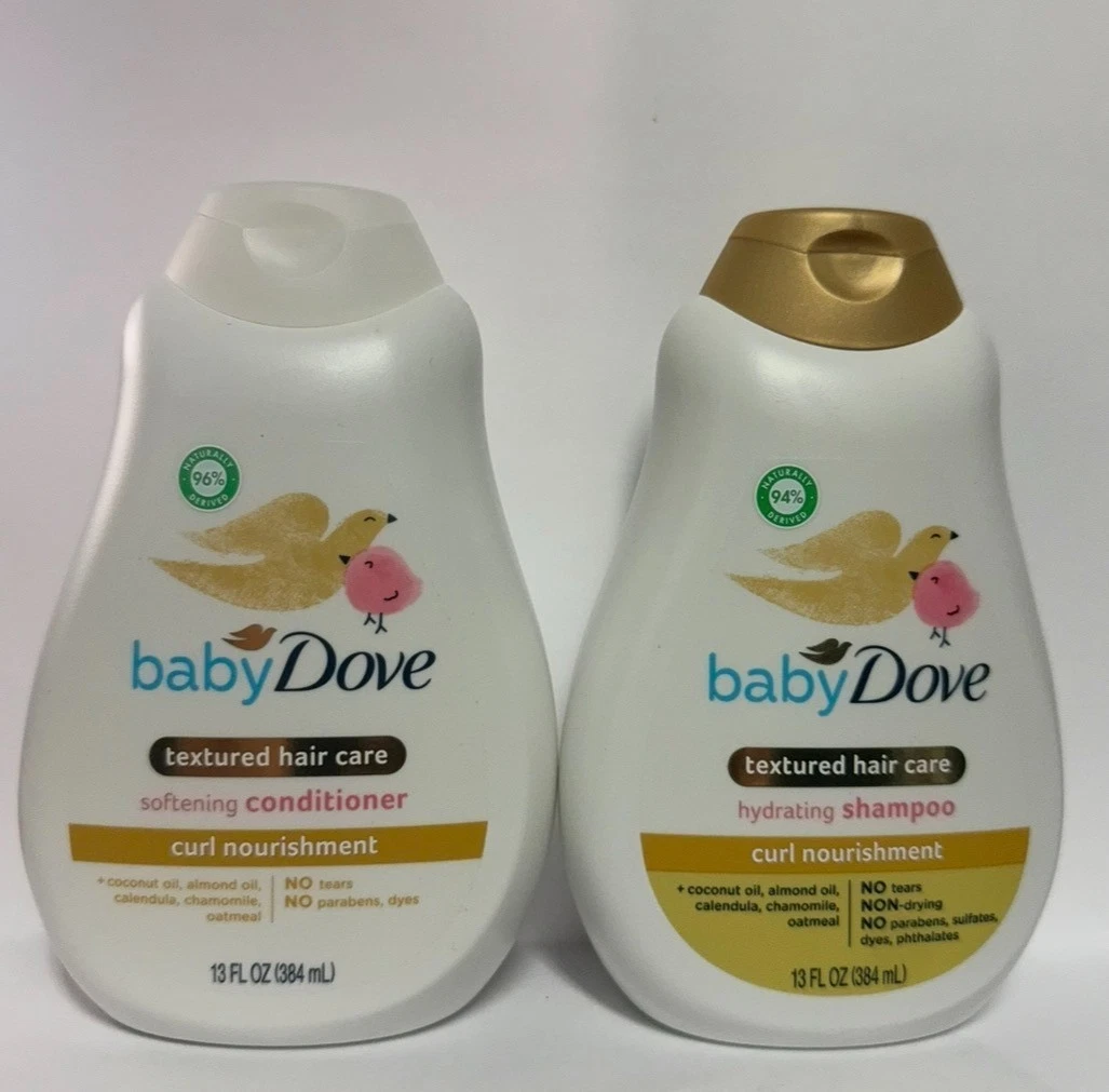 Baby Dove Curl Nousishing Shampoo &Conditioner Tear Free For Curly Hair
Opens in a new window or tab