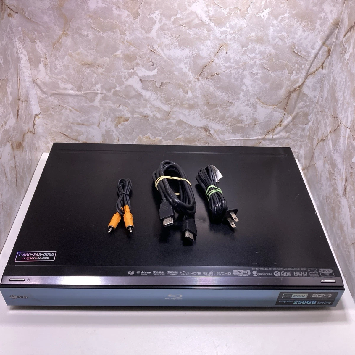 LG DVD & Blu-ray Players with Hard Drive Recorder for sale | eBay