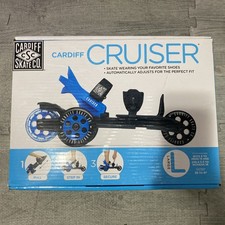 Cardiff Cruiser Large Inline Skates - Blue/Black