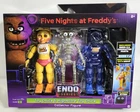 Five Nights at Freddy’s FNAF Endo Series Toy Chica & Highscore Action Figures