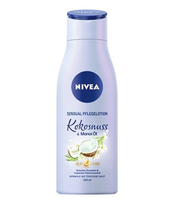 Nivea Care Lotion Coconut & Monoi Oil 200 ml