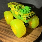 HOT WHEELS MONSTER TRUCKS, RODGER DODGER,2018 SICK STUFF,  YELLOW/GREEN 1:64  — photo 5