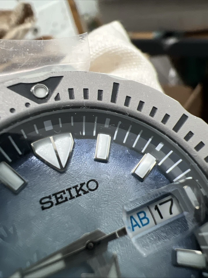 Seiko SRPG57 Prospex Save the-Ocean Monster Special Edition Blue Men Diver!(BNS) - Image 3 of 4