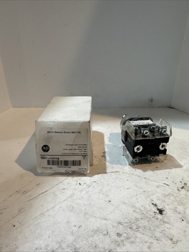 Allen Bradley 30mm Selector Switch 800T PB 800T-J17KT7B