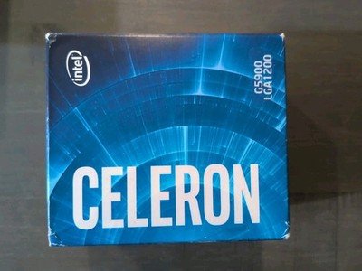 Intel Celeron G-5900 2 Cores 3.4 GHz LGA1200 (Intel 400 chipset) BX80701G5900