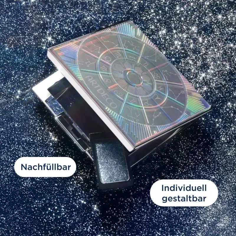 Artdeco Beauty Box Trio - limited Cosmic-Design - Lidschatten-Leerpalette - Bild 4 von 4