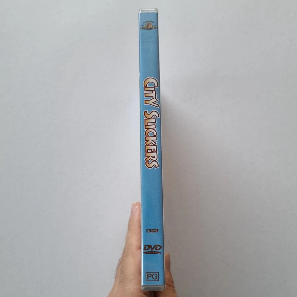 City Slickers (DVD, 1991) PAL Region 4 (Billy Crystal, Daniel Stern) SEALED NEW - image 4 of 4