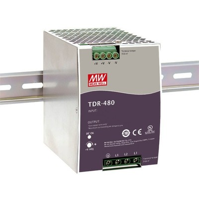 #ad Mean Well TDR 480 24 Power Supply 24V 480W $49.99