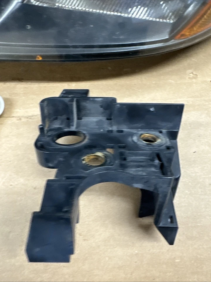 Conjunto de lámpara de faro halógeno Subaru Impreza WRX 2004 2005 conductor izquierdo B174 Foto 3 de 4