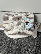 Jellycat Sacha Snow Tiger Shoulder Bag BNWT Retired Rare