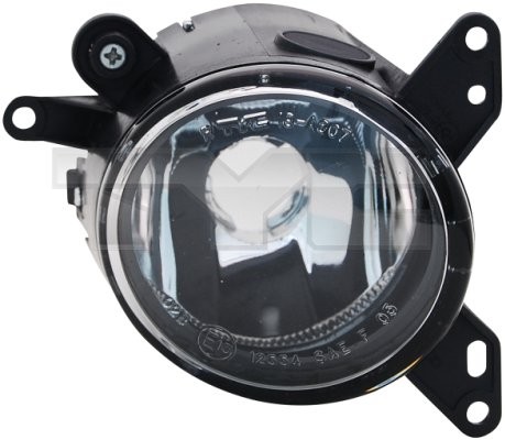 DRIVING FOG LIGHT LAMP RIGHT TYC 19-0807-01-9 I NEW OE REPLACEMENT - Picture 2 of 5