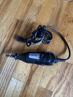 Dremel 100 Series F013010001 Black 120V Corded Single Speed Rotary Tested &Works
