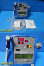 2003 GE DINAMAP Pro 200 V2 Vital Signs Monitor W/ Patient Leads ~ 38715