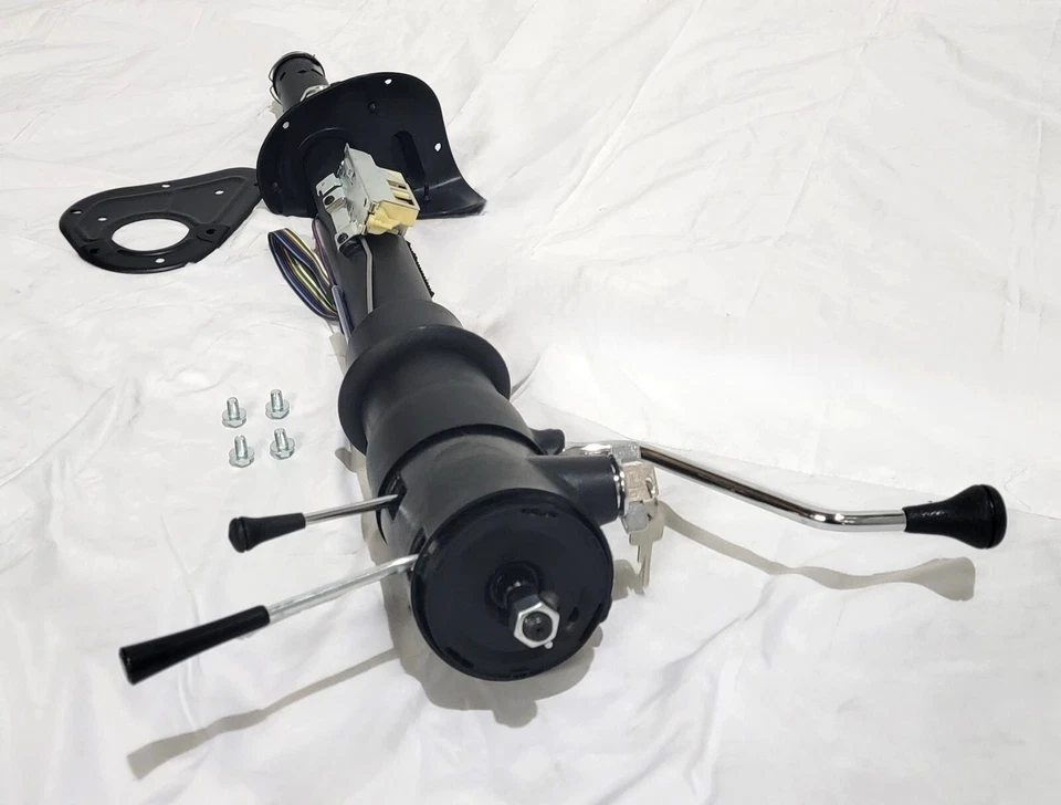 Tilt Steering Column Blazer Suburban 1973 - 1978 C10 K10 C20 K20 Chevrolet GMC - Image 2 of 4