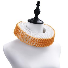 Halloween Circus Clown Collar Party Supplies for Masquerade Cosplay Festival