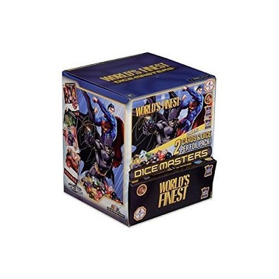 DC Dice Masters  World's Finest Gravity Feed  Deutsch  Francais