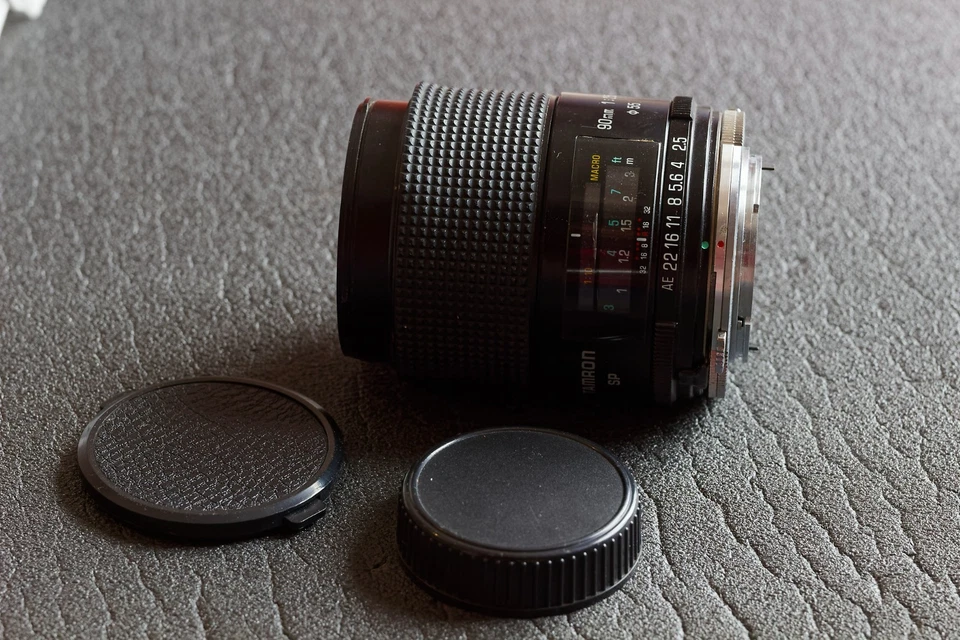 objectif argentique Tamron SP 90mm macro - Photo 3/4