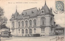 92 BOULOGNE SUR SEINE LA SALLE DES FETES