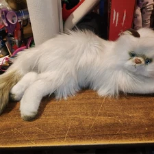 Russ Vintage Yomiko Himalayan Persian Cat Plush Stuffed Animal Realistic W/ Tags