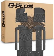 G-PLUS Floor Mats Compatible with Toyota Sienna 2021 2022 2023 2024 2025 (Only