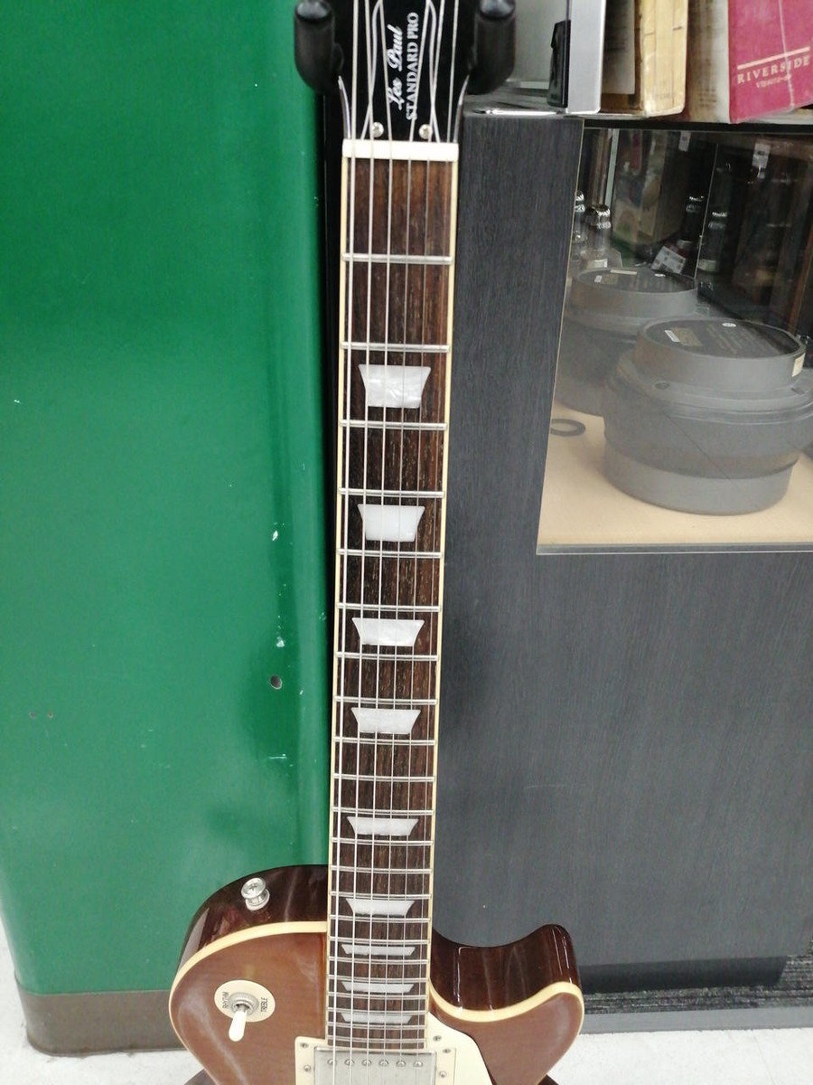 ギター epiphone lespaul standard pro EPIPHONE / LES PAUL STANDARD PRO (no250212) | eBay
