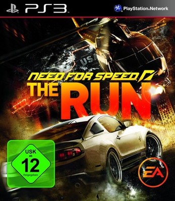PS3 / Sony Playstation 3 - Need for Speed: The Run [Standard] DE/EN mit OVP