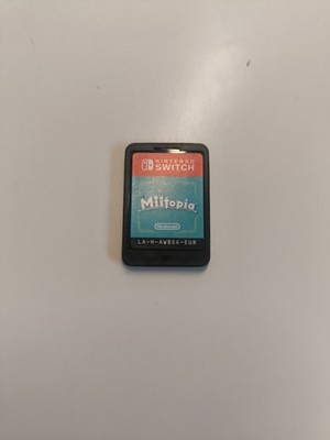 Miitopia (Nintendo Switch), nur Modul