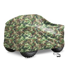 Housse protection universelle pour VTT XL, 630g Camouflage Quad manteau anti-UV