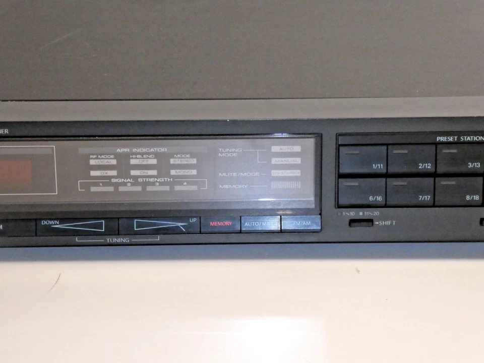 Onkyo Integra T4250 AM-FM Stereo Tuner, 2 Jahre Garantie - Bild 3 von 4