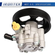 Irontek Power Steering Pump Pulley for Nissan Armada Titan Pathfinder 21-5366