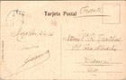 1914 Mazatlan Sinaloa Mexico Souvenir PPC Postcard Cover to Cannes France — photo 2